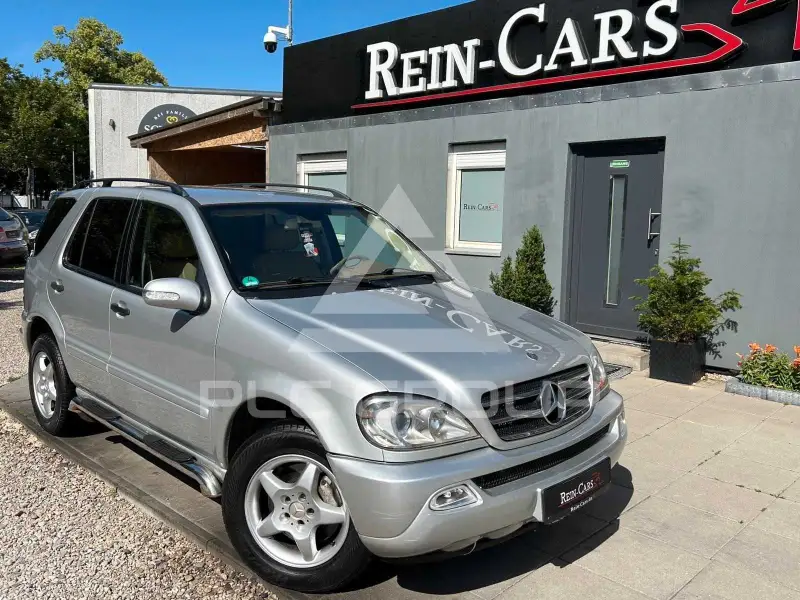 2002 Mercedes Benz ML 320