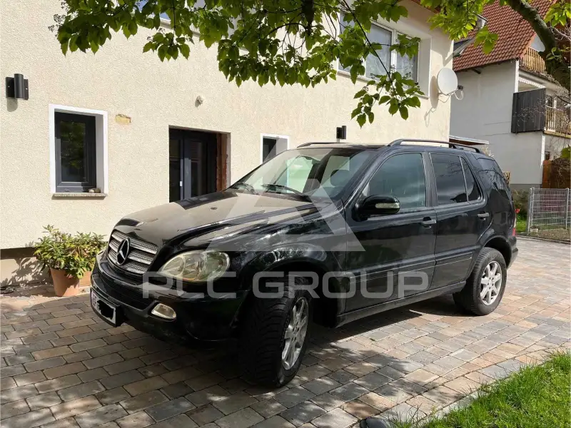 2002 Mercedes Benz ML 320
