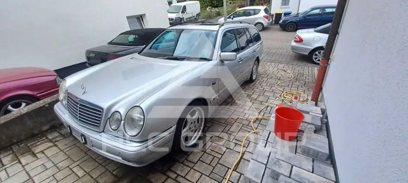 2002 Mercedes Benz E 550