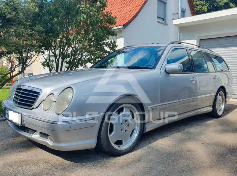 2002 Mercedes Benz E 550