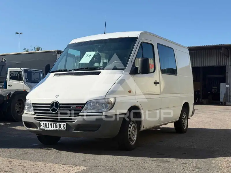 2002 Mercedes Benz Sprinter