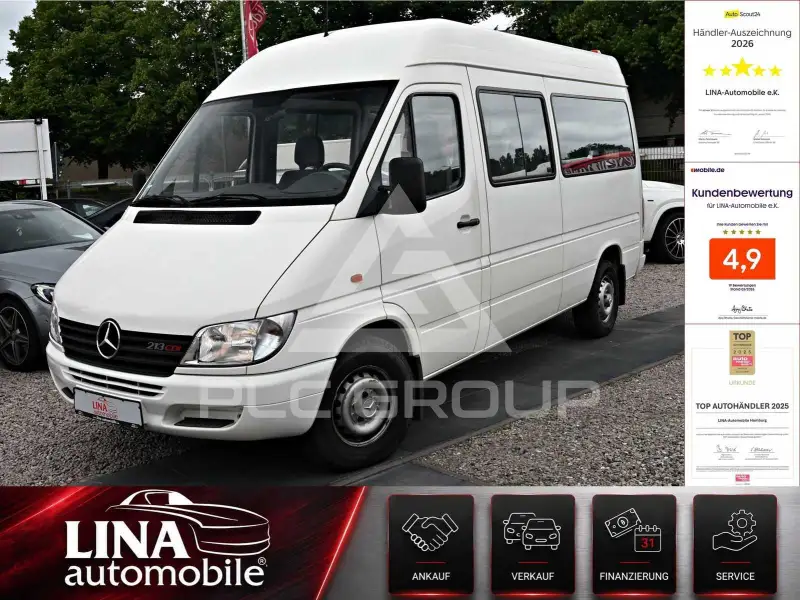 2002 Mercedes Benz Sprinter