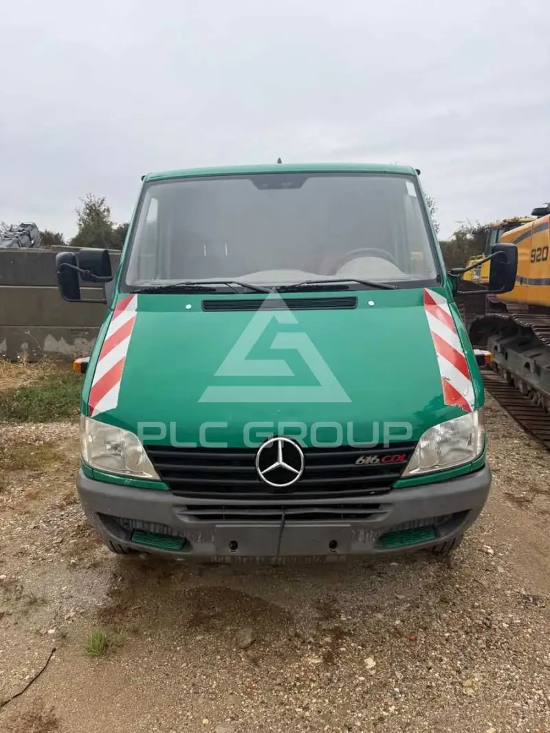 2002 Mercedes Benz Sprinter