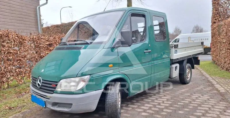 2002 Mercedes Benz Sprinter
