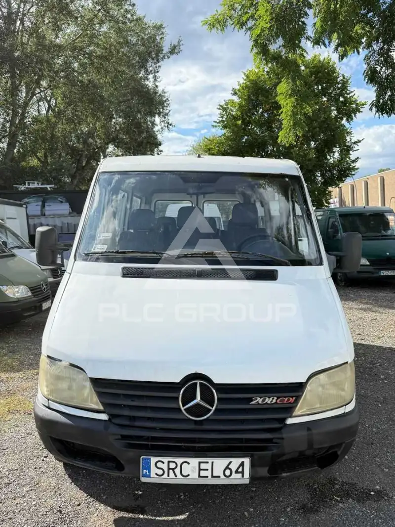 2002 Mercedes Benz Sprinter