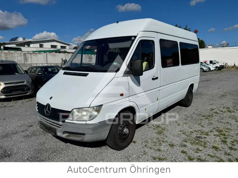 2002 Mercedes Benz Sprinter
