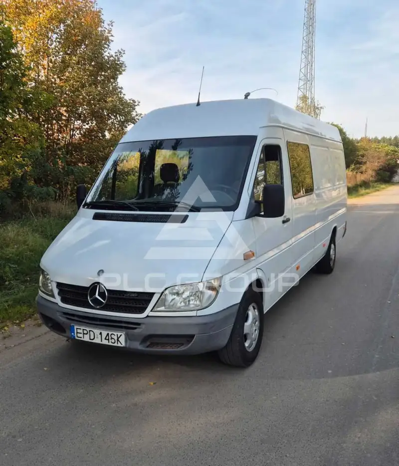 2002 Mercedes Benz Sprinter