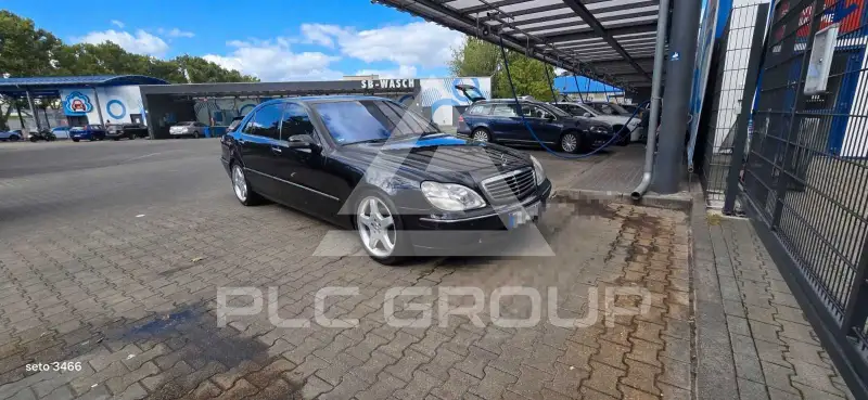 2002 Mercedes Benz S 500