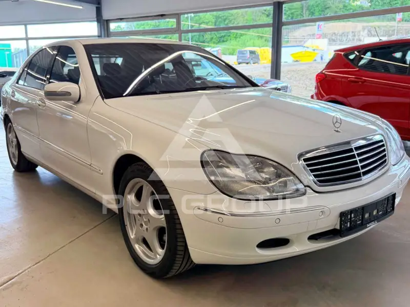 2002 Mercedes Benz S 500