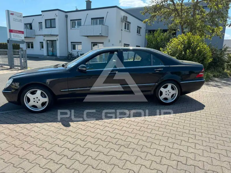 2002 Mercedes Benz S 500