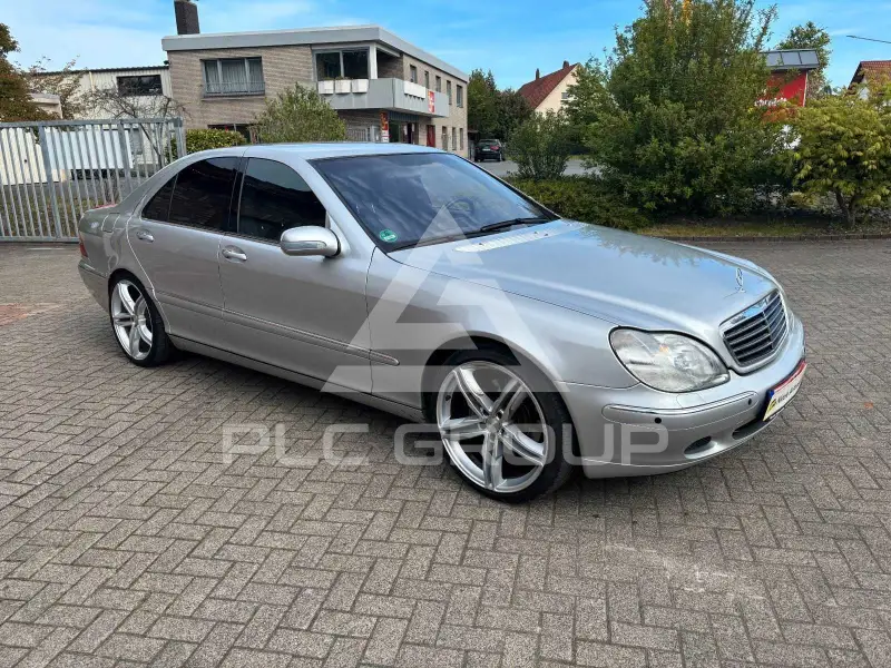 2002 Mercedes Benz S 500