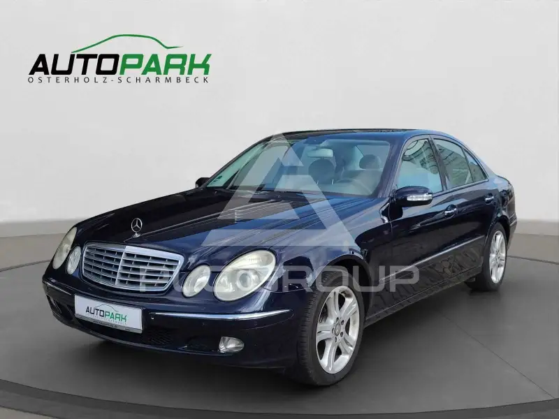 2002 Mercedes Benz E 320