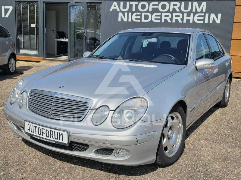 2002 Mercedes Benz E 320