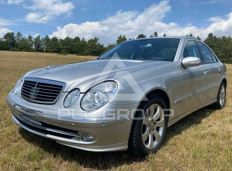2002 Mercedes Benz E 320