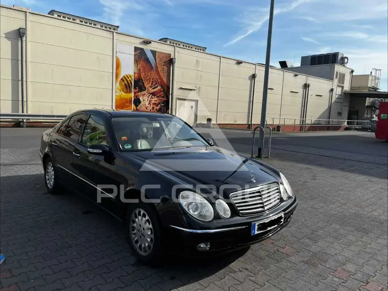 2002 Mercedes Benz E 320