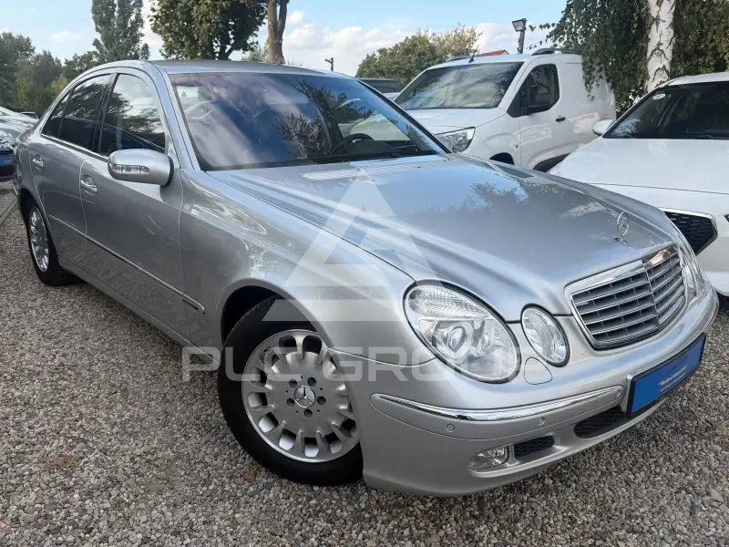 2002 Mercedes Benz E 320