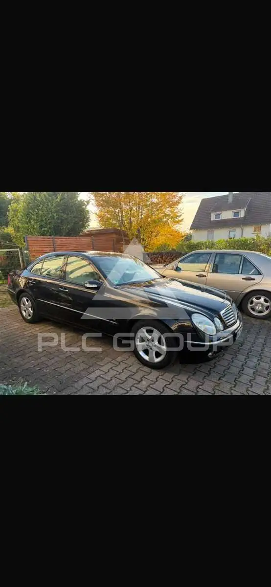 2002 Mercedes Benz E 320