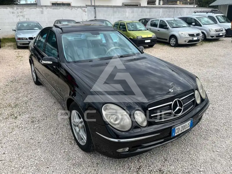 2002 Mercedes Benz E 320