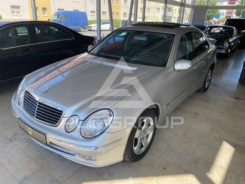 2002 Mercedes Benz E 320