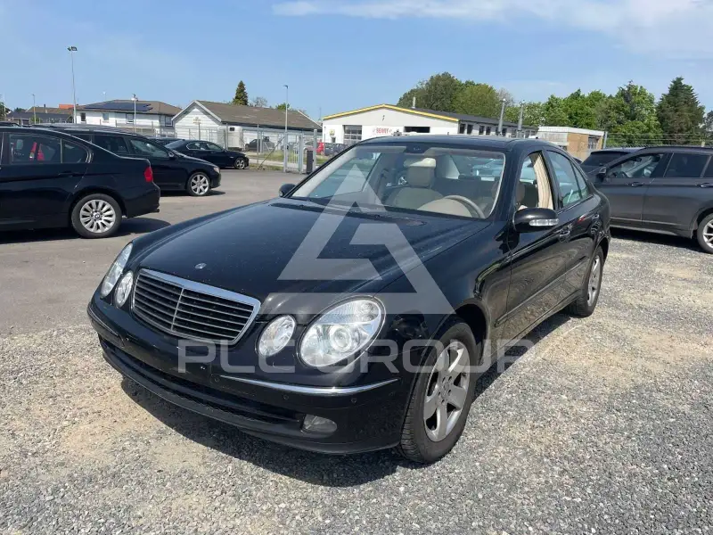 2002 Mercedes Benz E 320