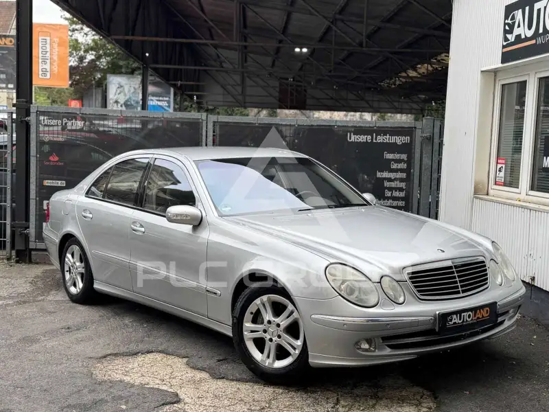2002 Mercedes Benz E 320