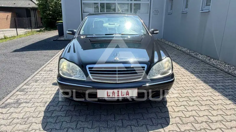 2002 Mercedes Benz S 320