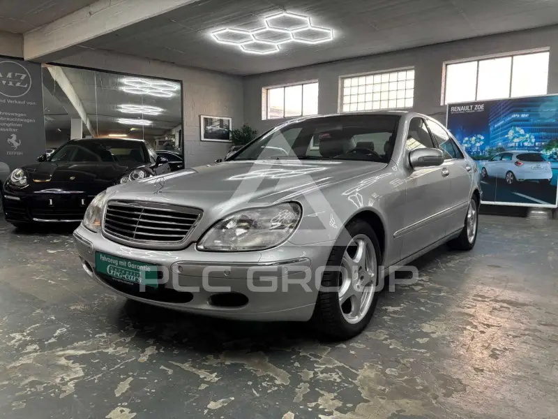 2002 Mercedes Benz S 320