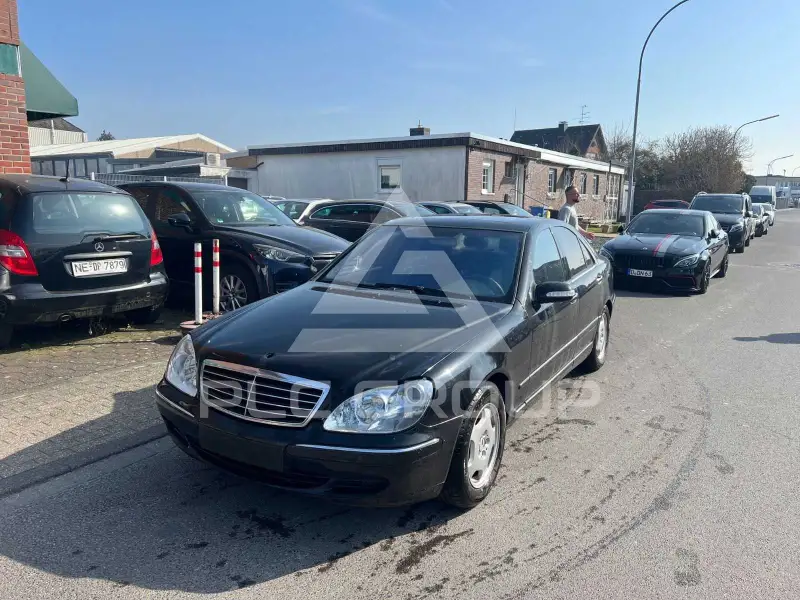 2002 Mercedes Benz S 320