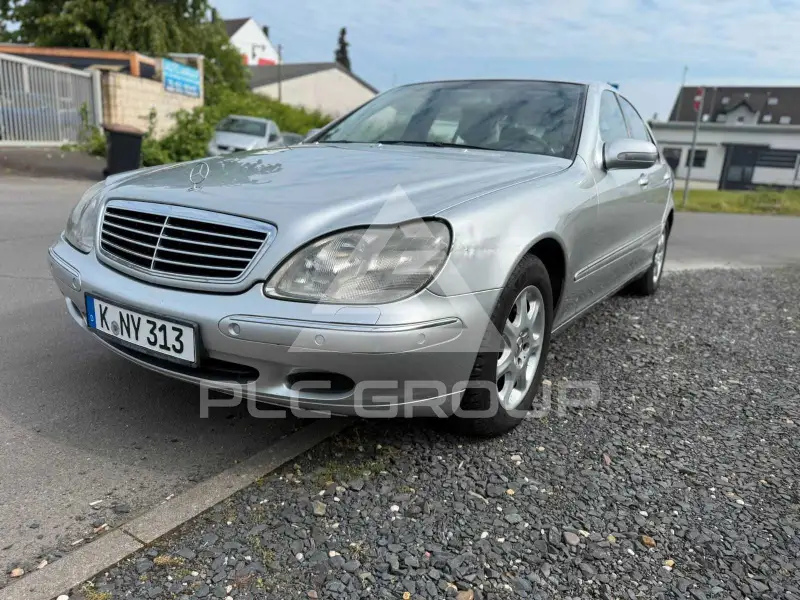 2002 Mercedes Benz S 320