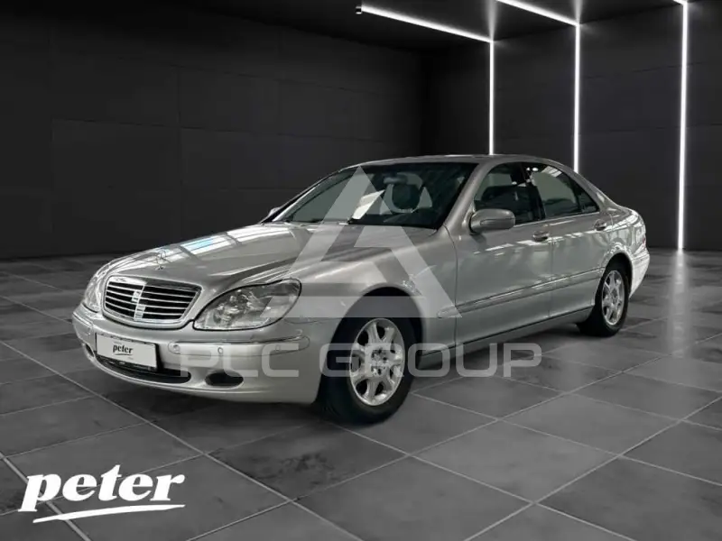 2002 Mercedes Benz S 320