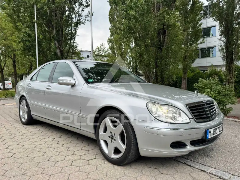 2002 Mercedes Benz S 320