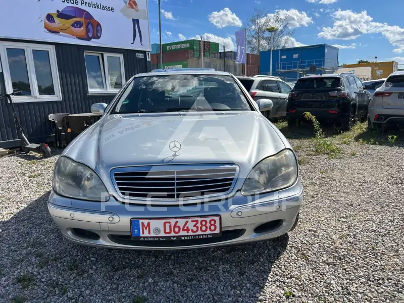 2002 Mercedes Benz S 320