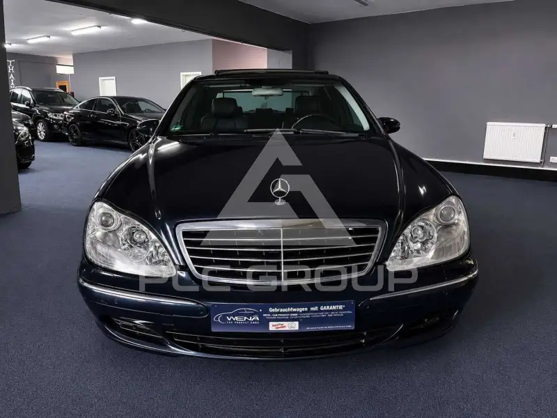 2002 Mercedes Benz S 320