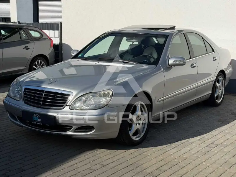 2002 Mercedes Benz S 320