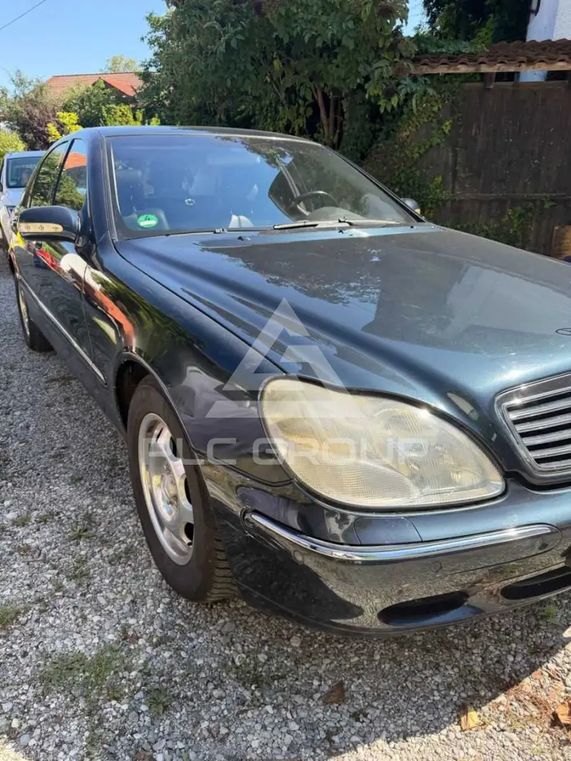 2002 Mercedes Benz S 320
