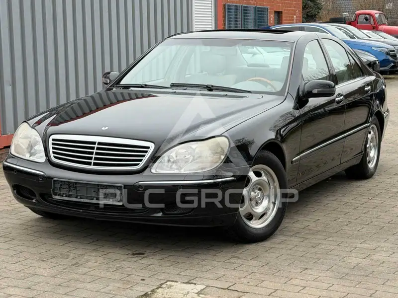 2002 Mercedes Benz S 320