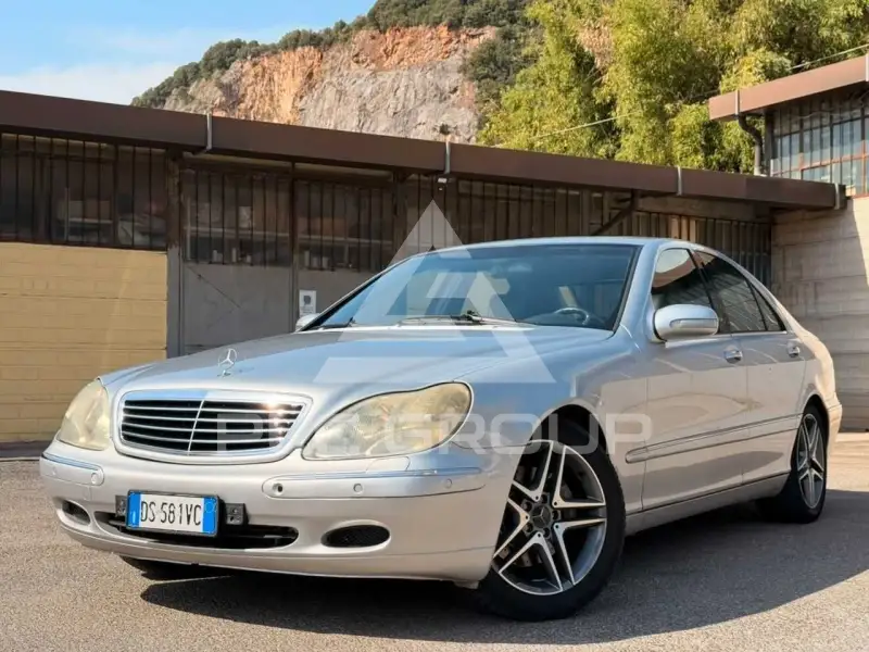 2002 Mercedes Benz S 320