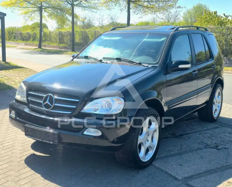 2002 Mercedes Benz ML 400