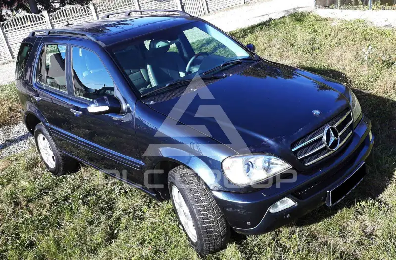 2002 Mercedes Benz ML 400