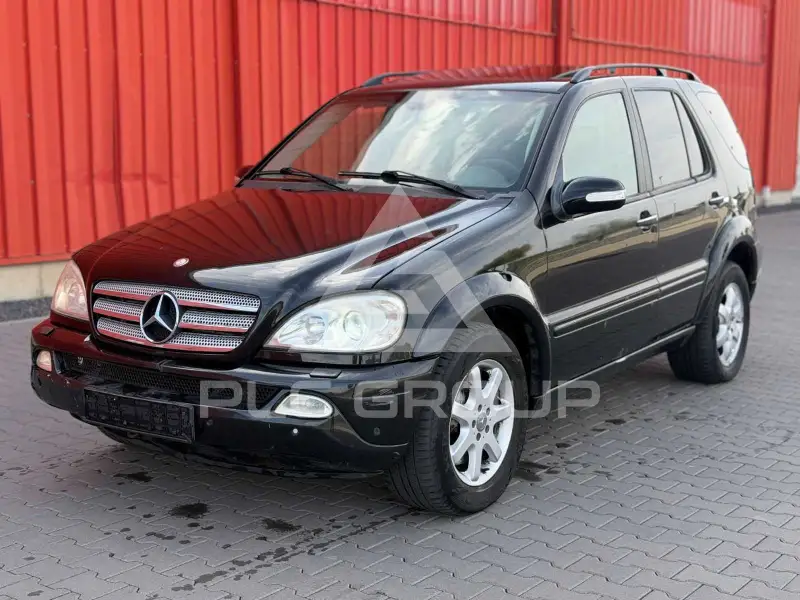 2002 Mercedes Benz ML 400