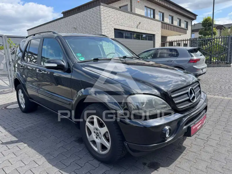 2002 Mercedes Benz ML 400