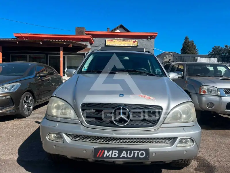 2002 Mercedes Benz ML 400