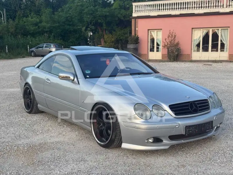 2002 Mercedes Benz CL 55 AMG