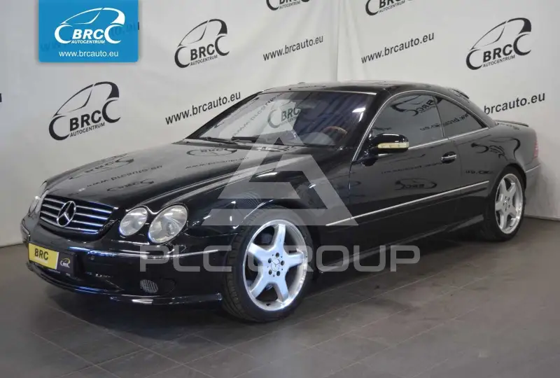 2002 Mercedes Benz CL 55 AMG
