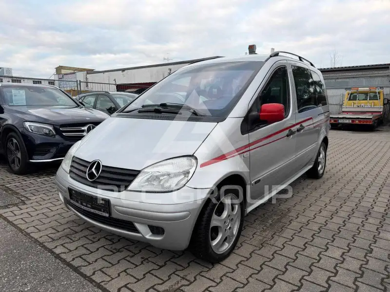 2002 Mercedes Benz Viano