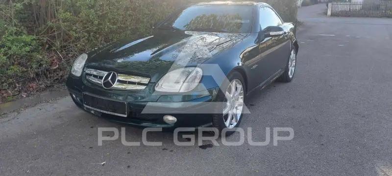 2002 Mercedes Benz 230