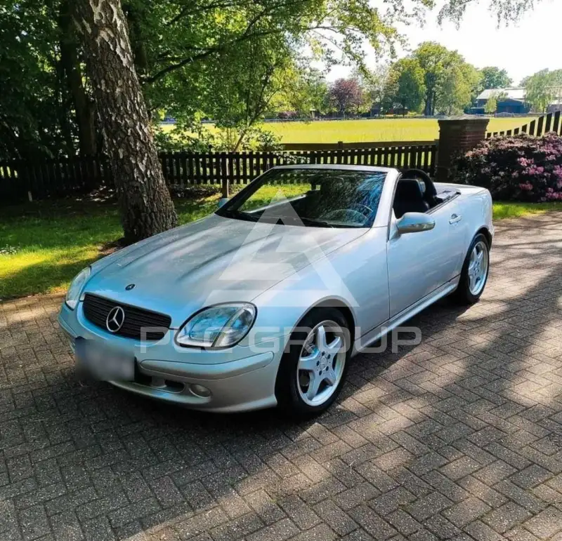 2002 Mercedes Benz 320