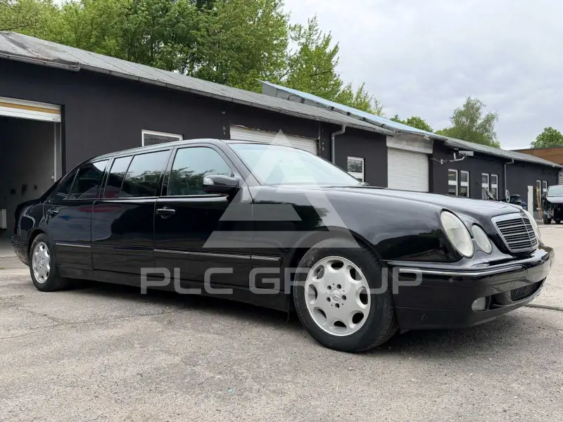 2002 Mercedes Benz E 280