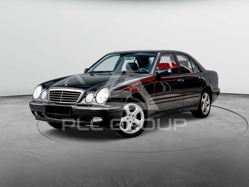 2002 Mercedes Benz E 280