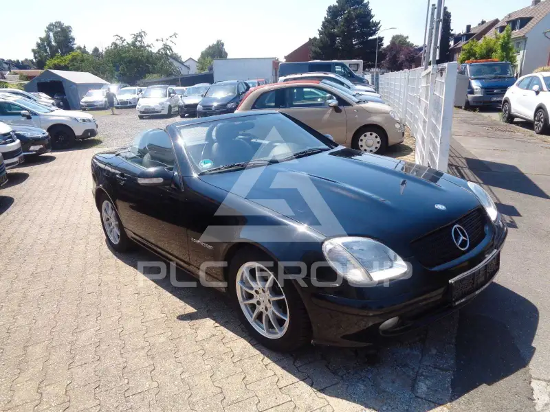 2002 Mercedes Benz SLK 200